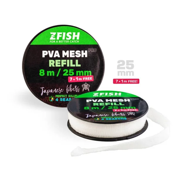 ZFISH PVA RECARGA 25 mm 8 m - Arapaima Fishing