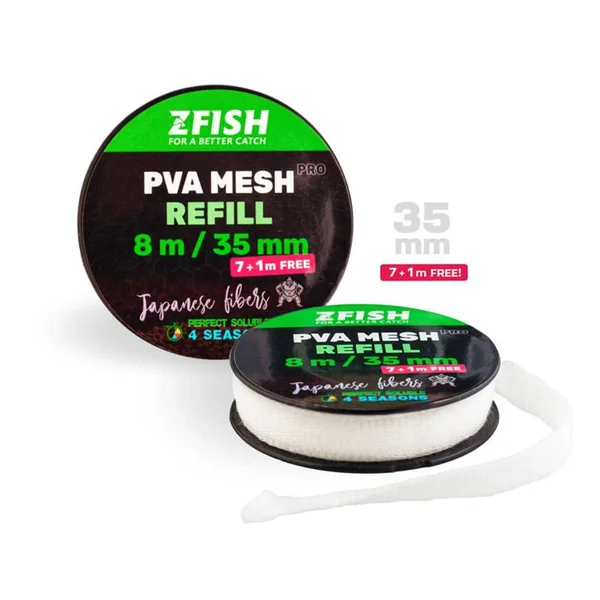 ZFISH PVA RECARGA 35 mm 8 m - Arapaima Fishing