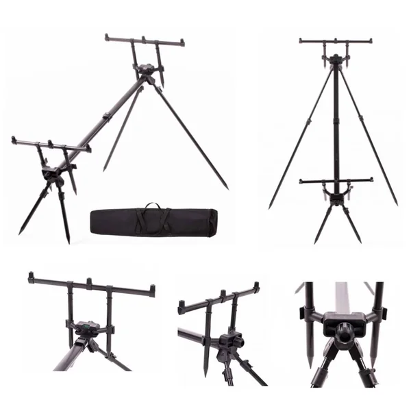 ZFISH STAND HI-POD LONG LEGS 3 RODS - Arapaima Fishing