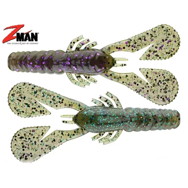 Z-Man Turbo CrawZ 4" Sprayed Grass