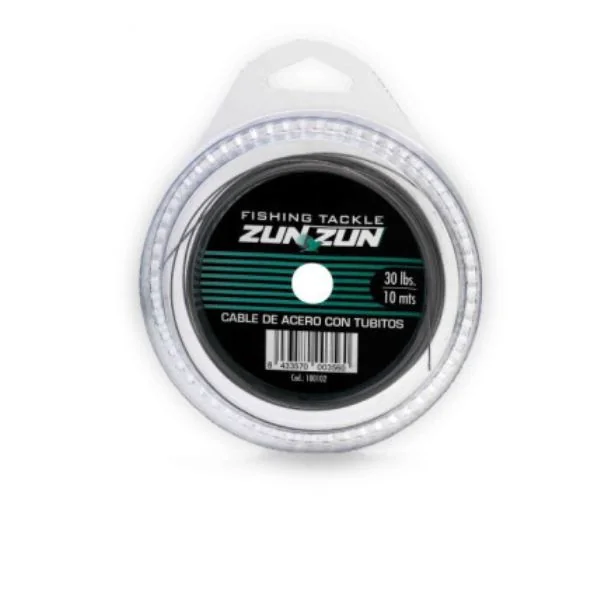 Zun Zun Cable De Acero 10m - Monty pesca