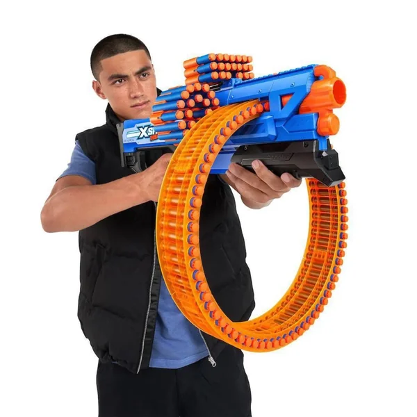 Zuru XShot Insanity Mad Mega Barrel 8+ - Imagen 2