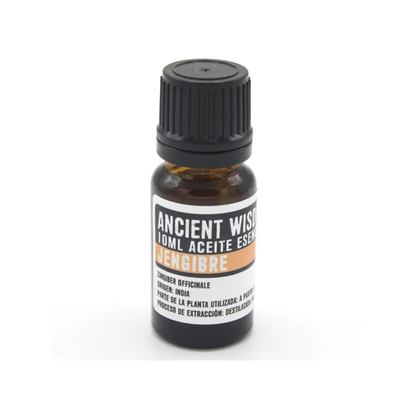 Óleo Essencial 10Ml Gengibre Ginger